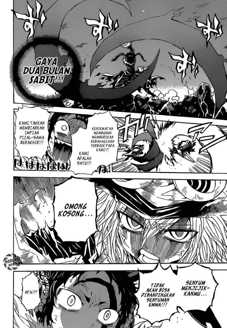 Magico Chapter 59 halaman 11