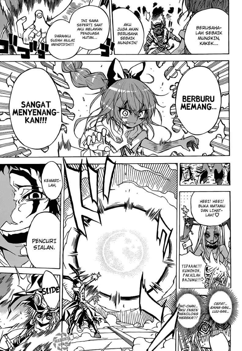 Magico Chapter 58 halaman 11