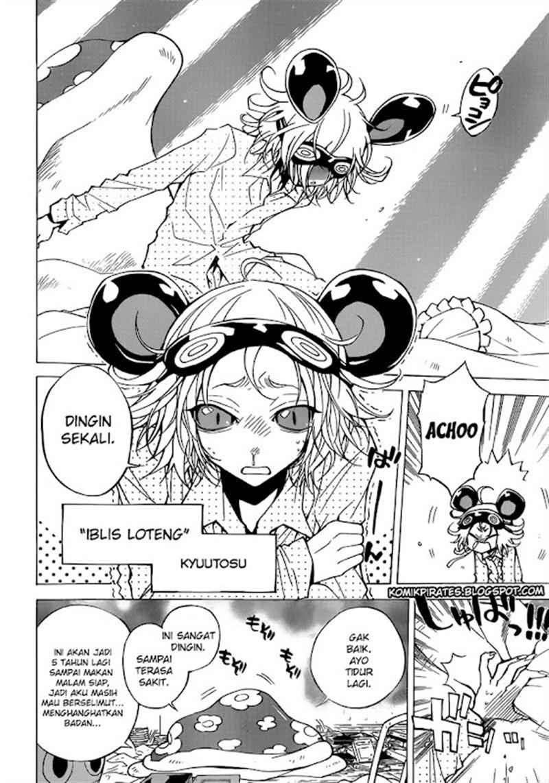 Magico Chapter 50 halaman 11