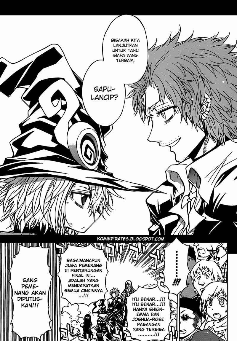 Magico Chapter 48 halaman 11
