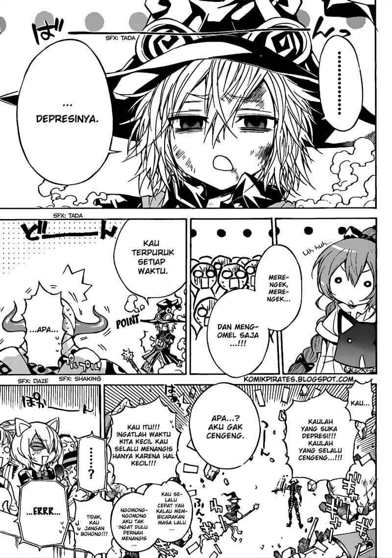 Magico Chapter 47 halaman 11