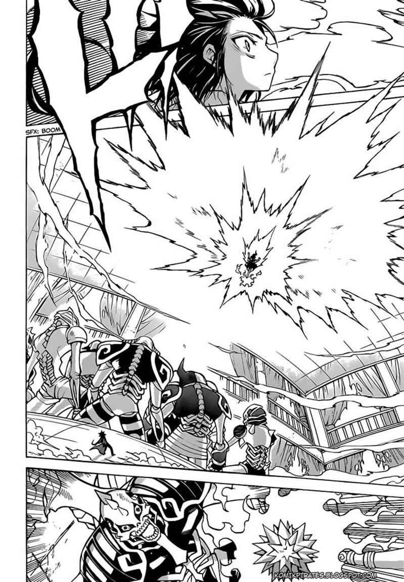 Magico Chapter 46 halaman 11