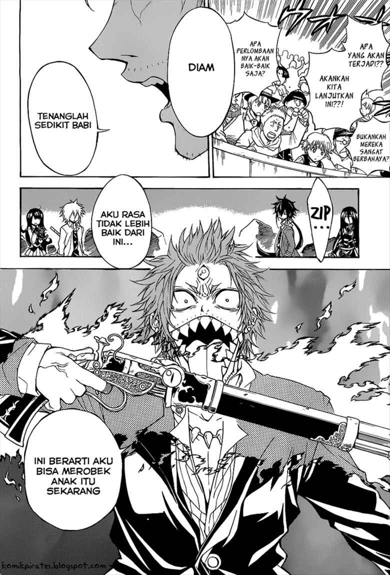 Magico Chapter 42 halaman 11