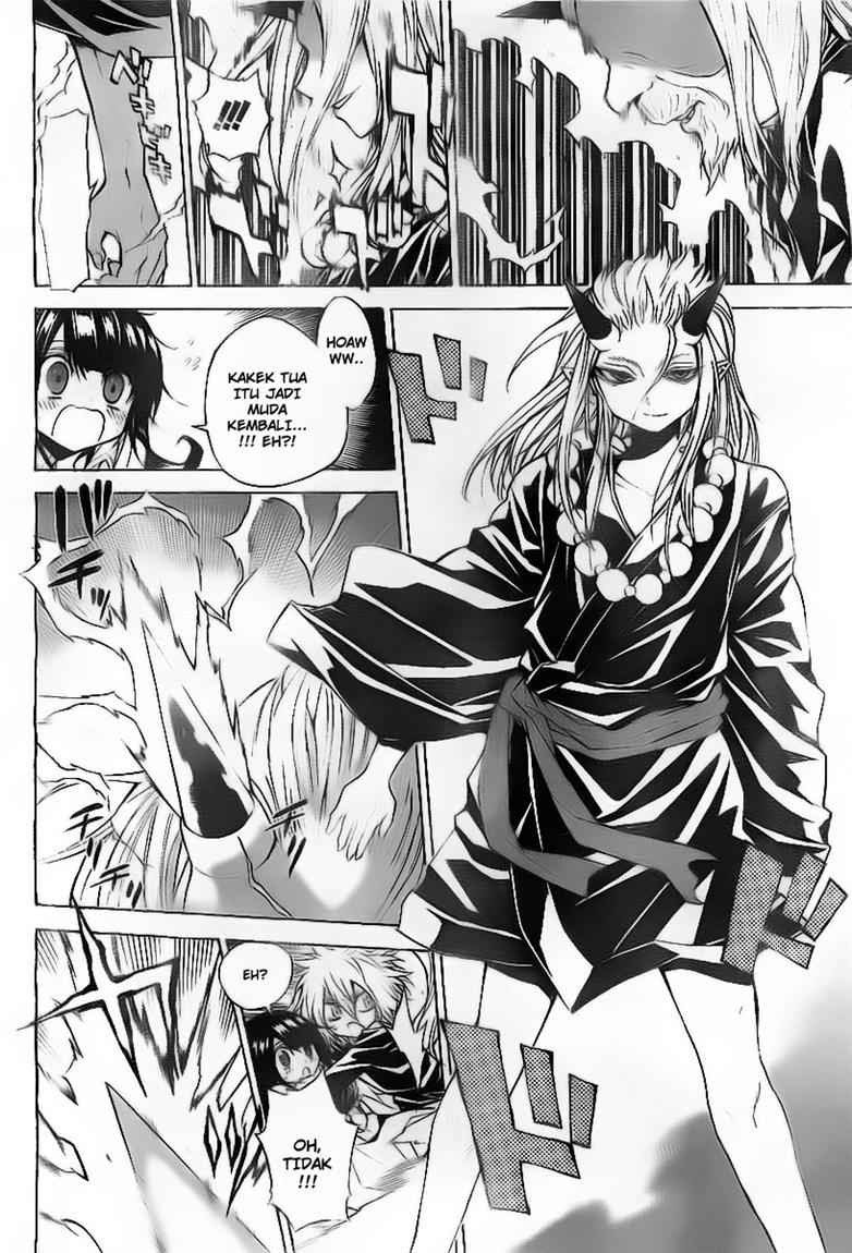 Magico Chapter 38 halaman 11