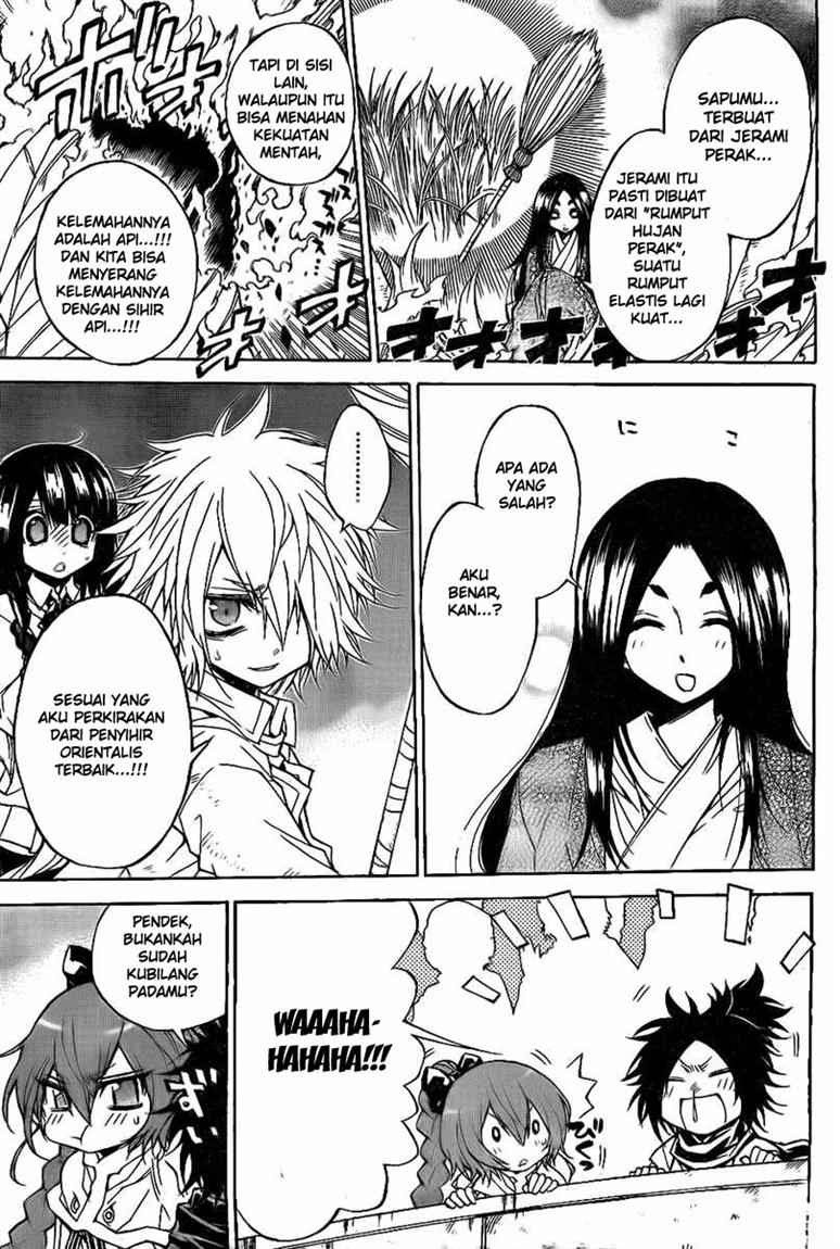 Magico Chapter 36 halaman 11