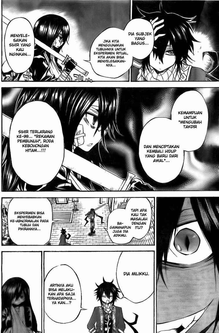 Magico Chapter 34 halaman 11