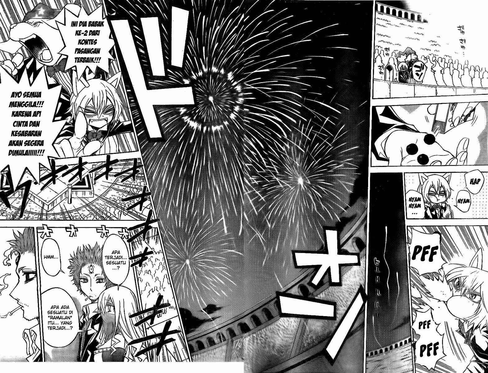 Magico Chapter 31 halaman 11