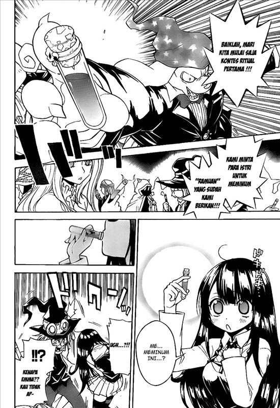 Magico Chapter 25 halaman 11