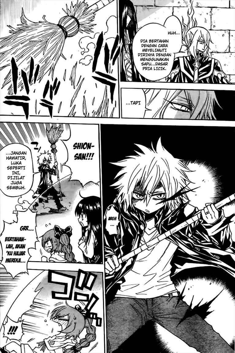 Magico Chapter 17 halaman 11