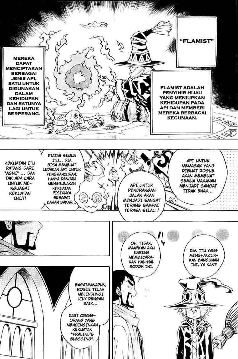 Magico Chapter 14 halaman 17