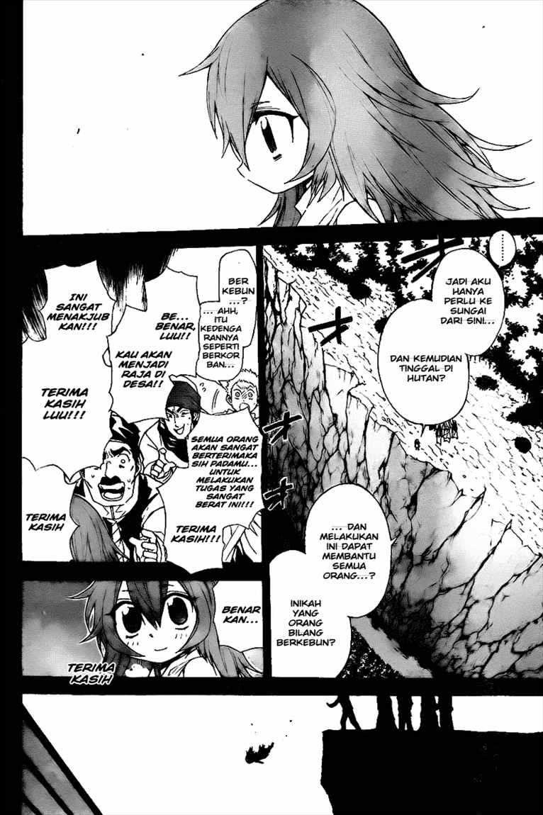 Magico Chapter 9 halaman 11
