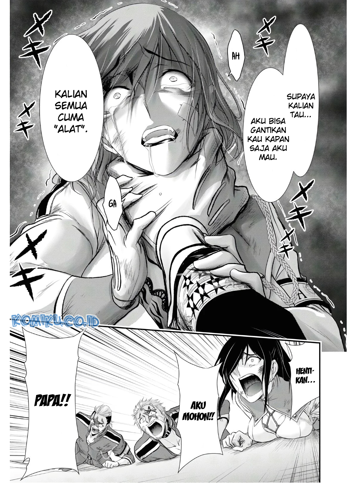 Plunderer Chapter 62 halaman 23