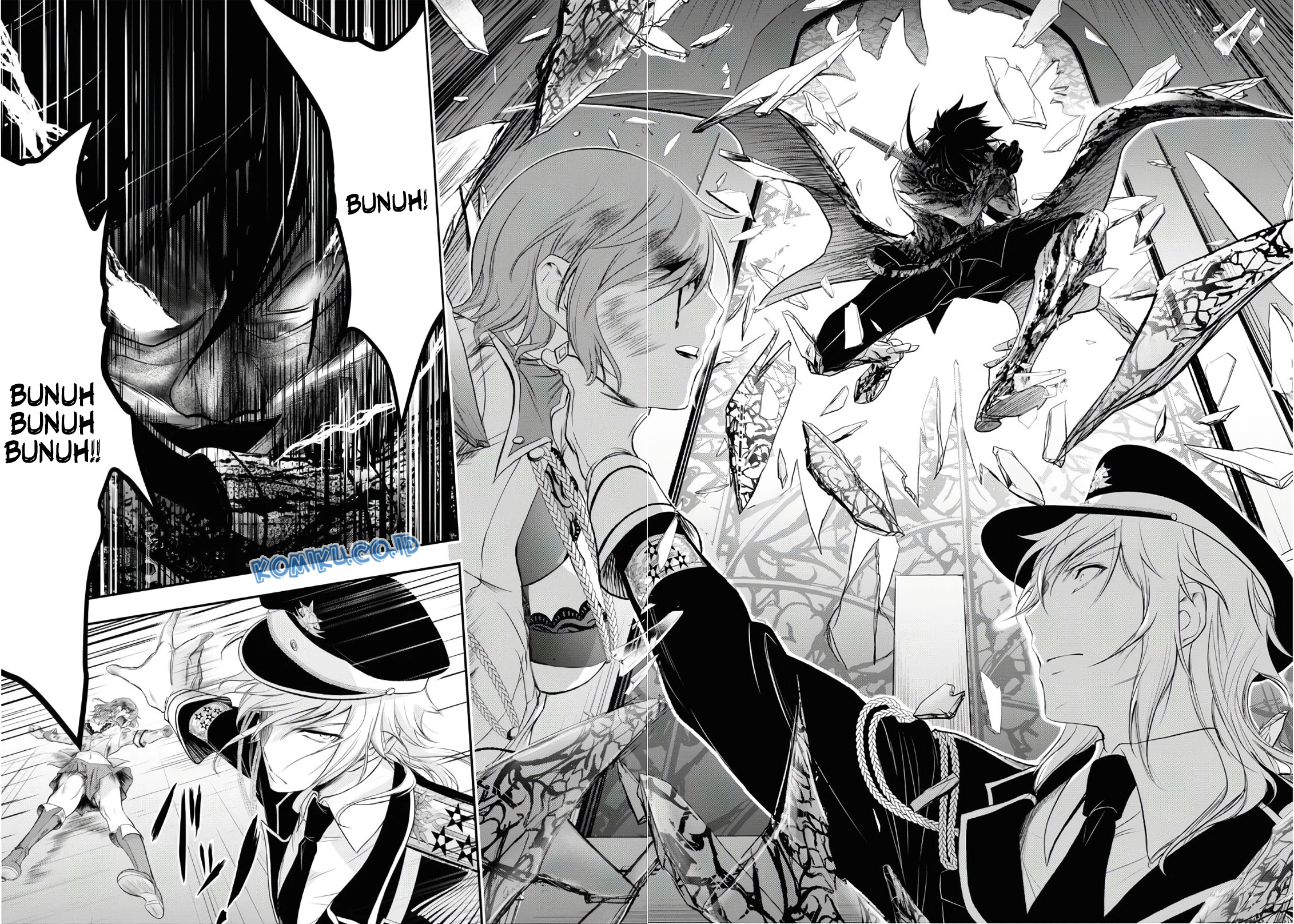 Plunderer Chapter 62 halaman 24