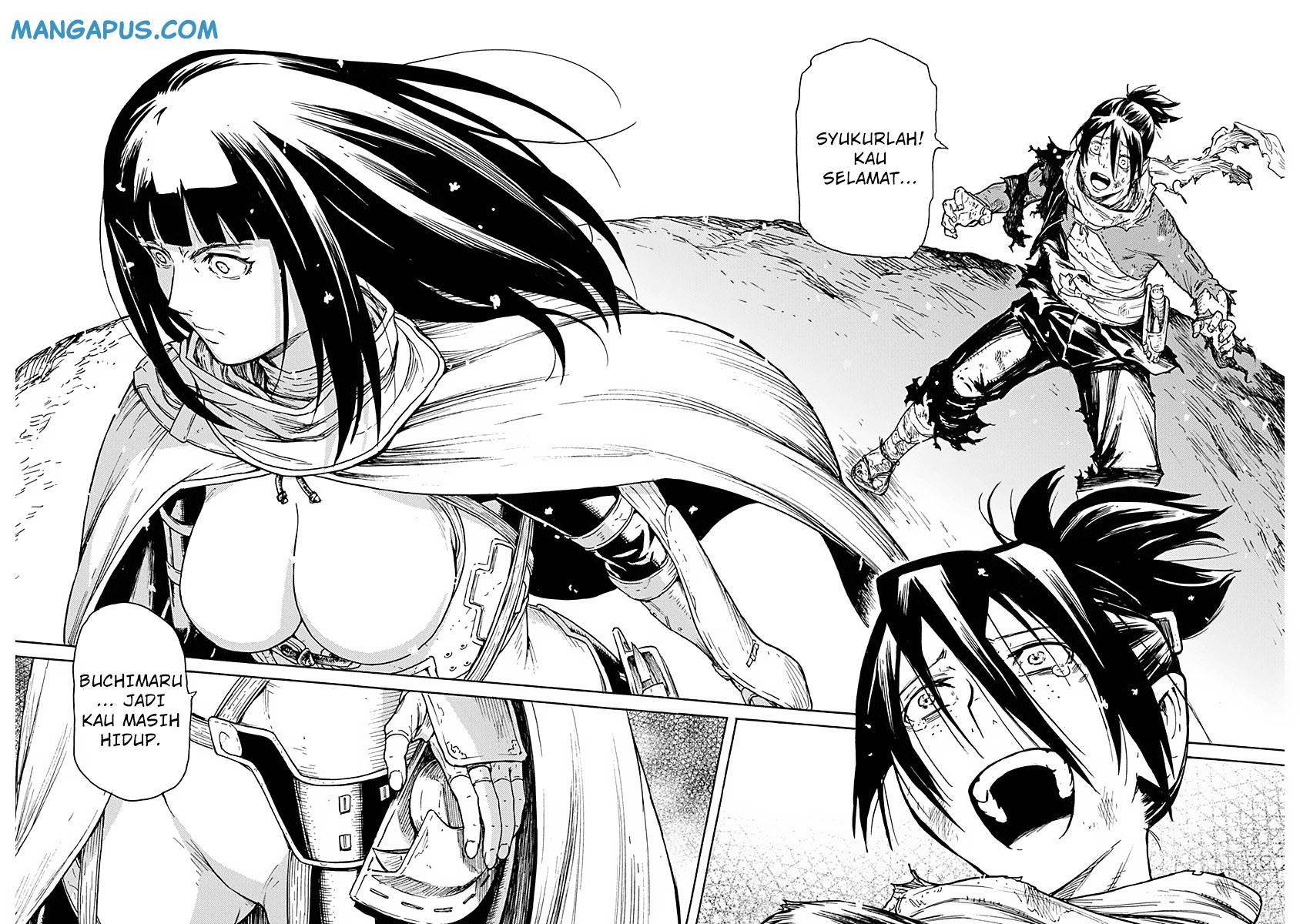Buchimaru Chaos Chapter 5 Gambar 11