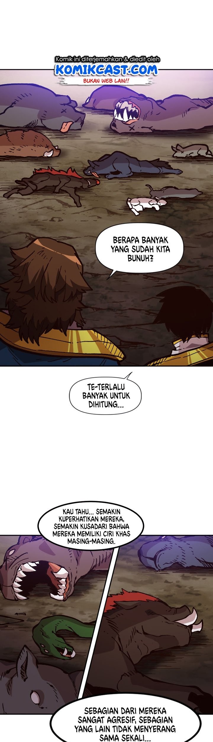 Slave B Chapter 42 halaman 33