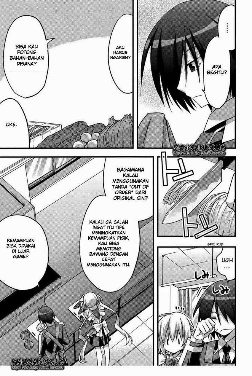 Baroque Night Chapter 3 halaman 12
