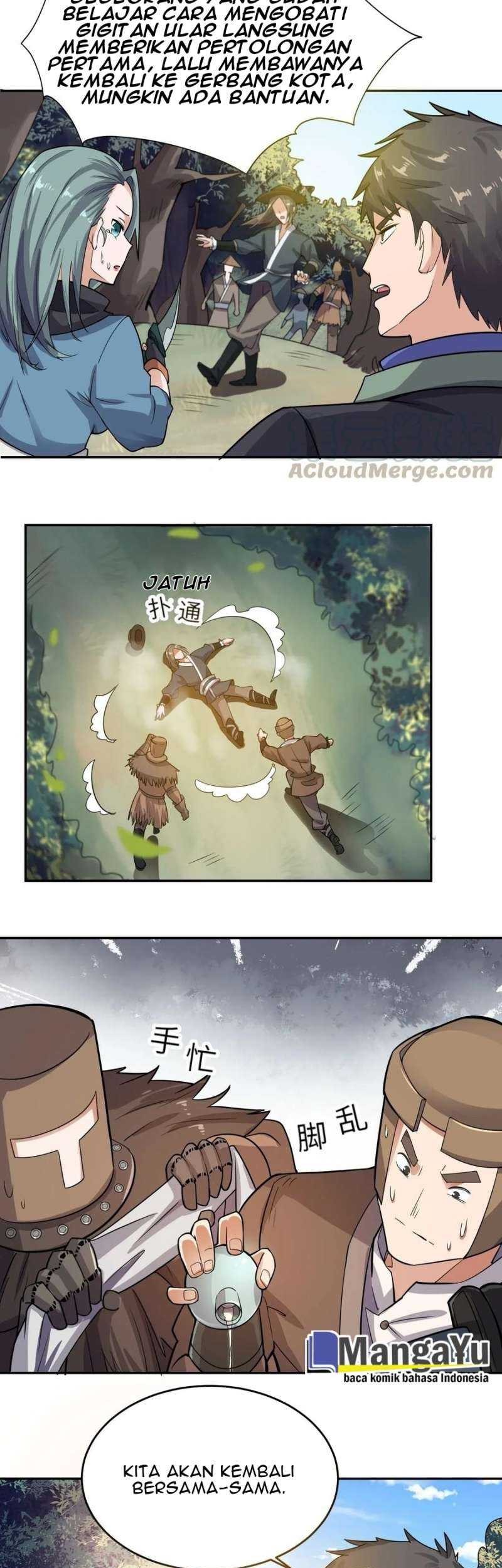 First Dragon Chapter 102 halaman 18