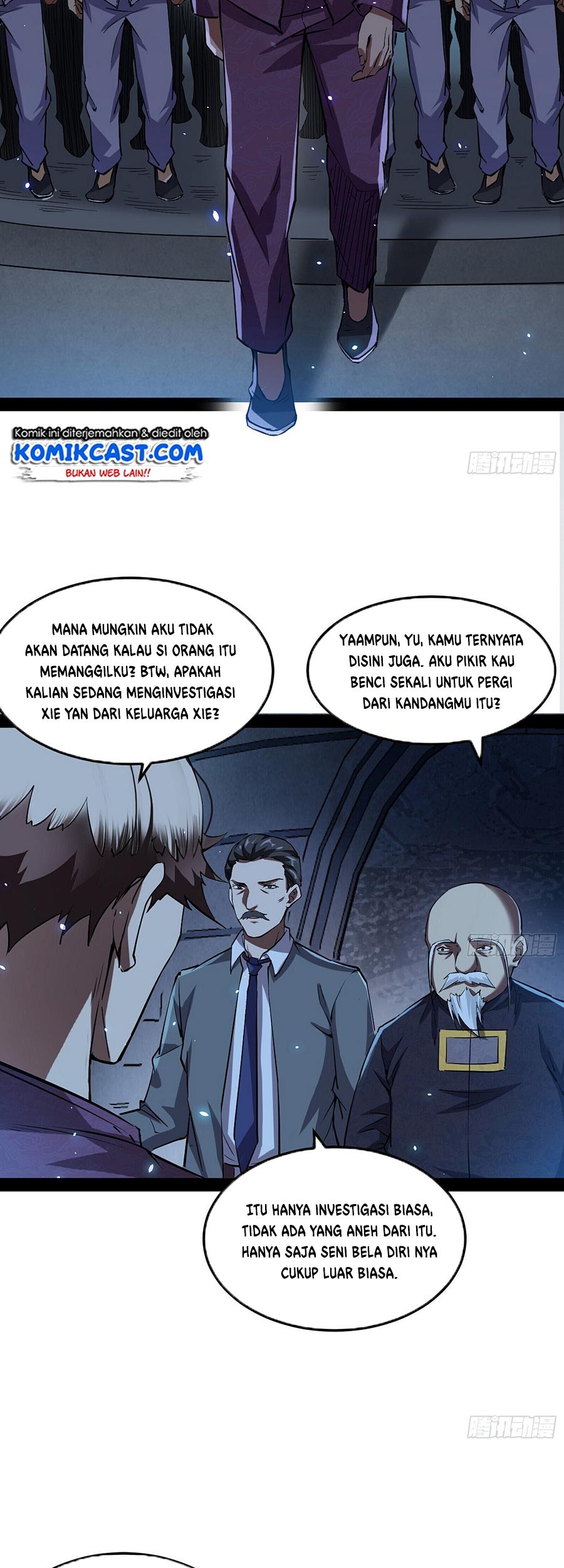 I’m An Evil God Chapter 69 halaman 29
