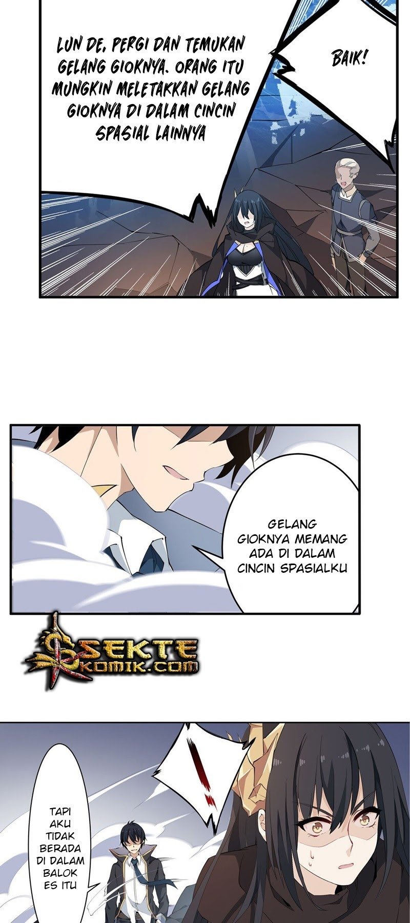 Wuxian Shitu Chapter 34 Gambar 14