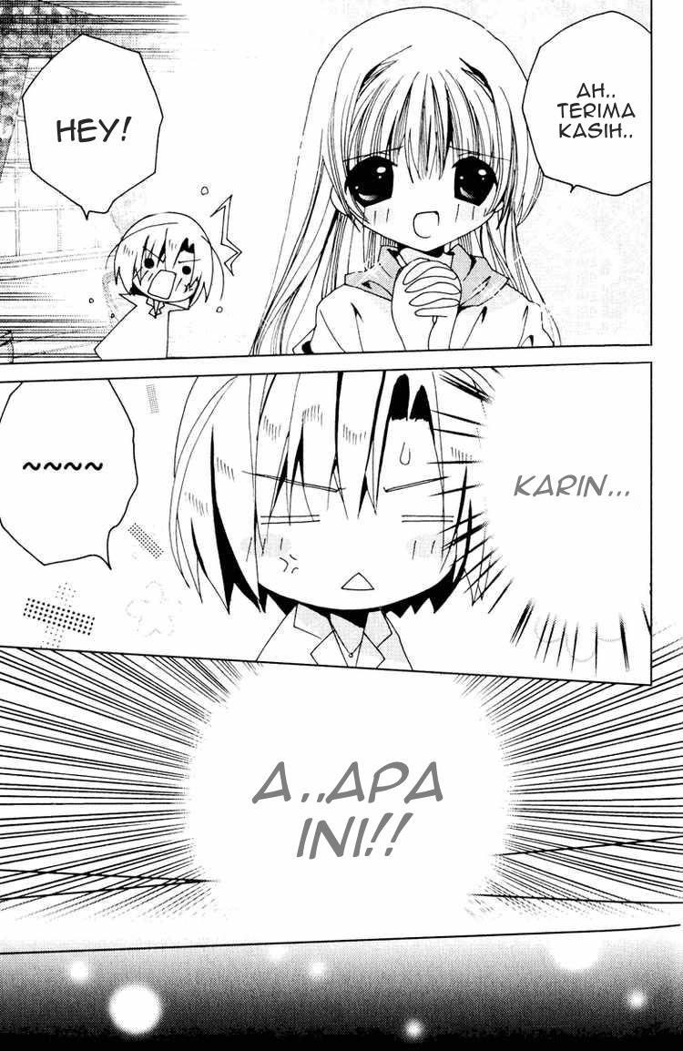 Kamichama Karin Chu Chapter 20 Gambar 21