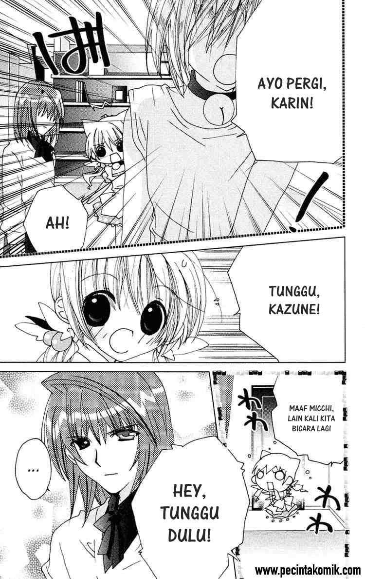 Kamichama Karin Chu Chapter 15 Gambar 21
