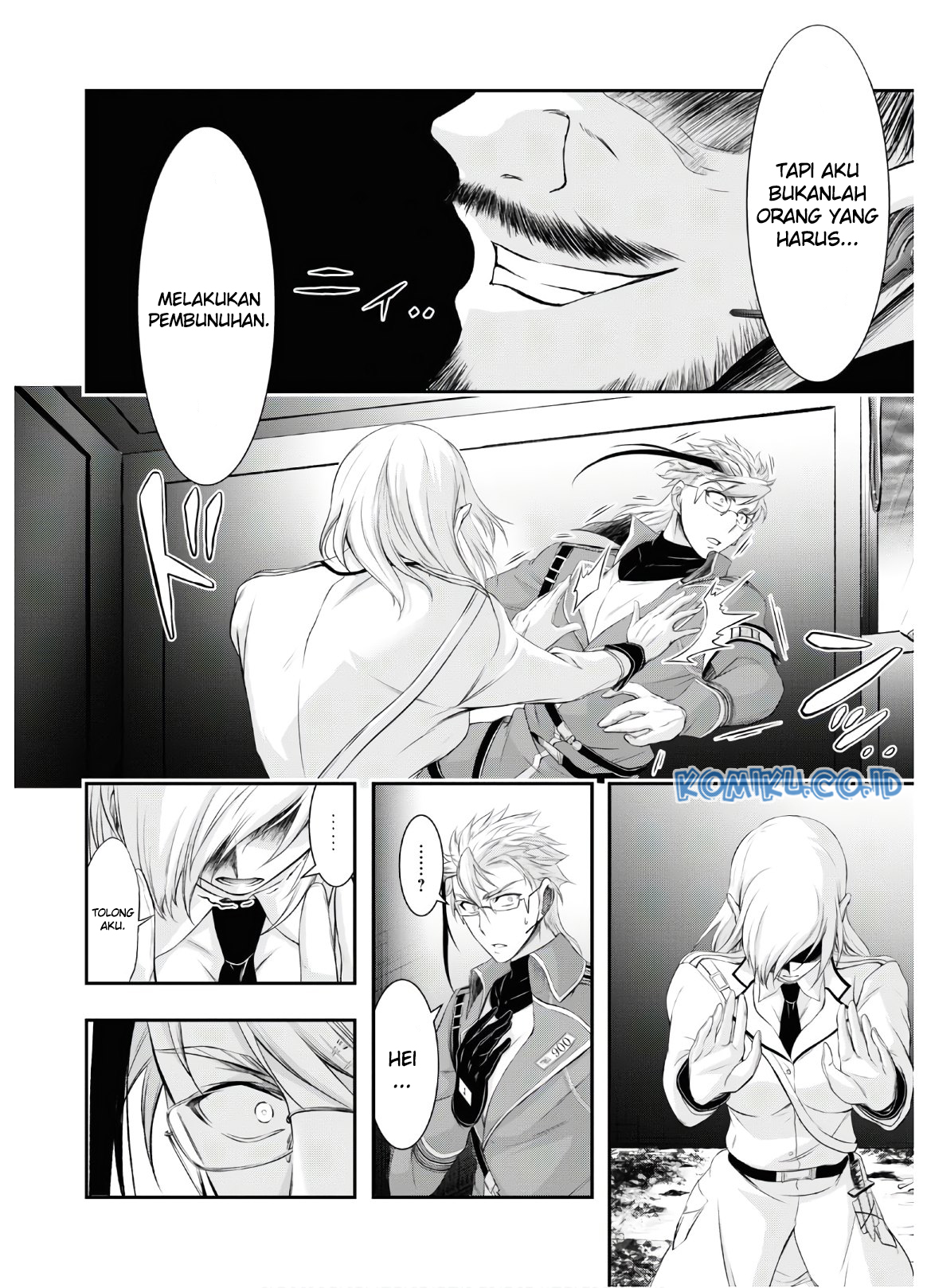 Plunderer Chapter 63 halaman 23