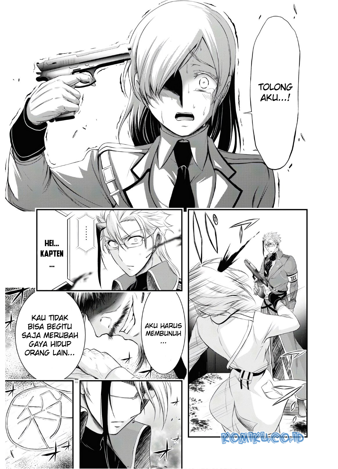 Plunderer Chapter 63 halaman 24