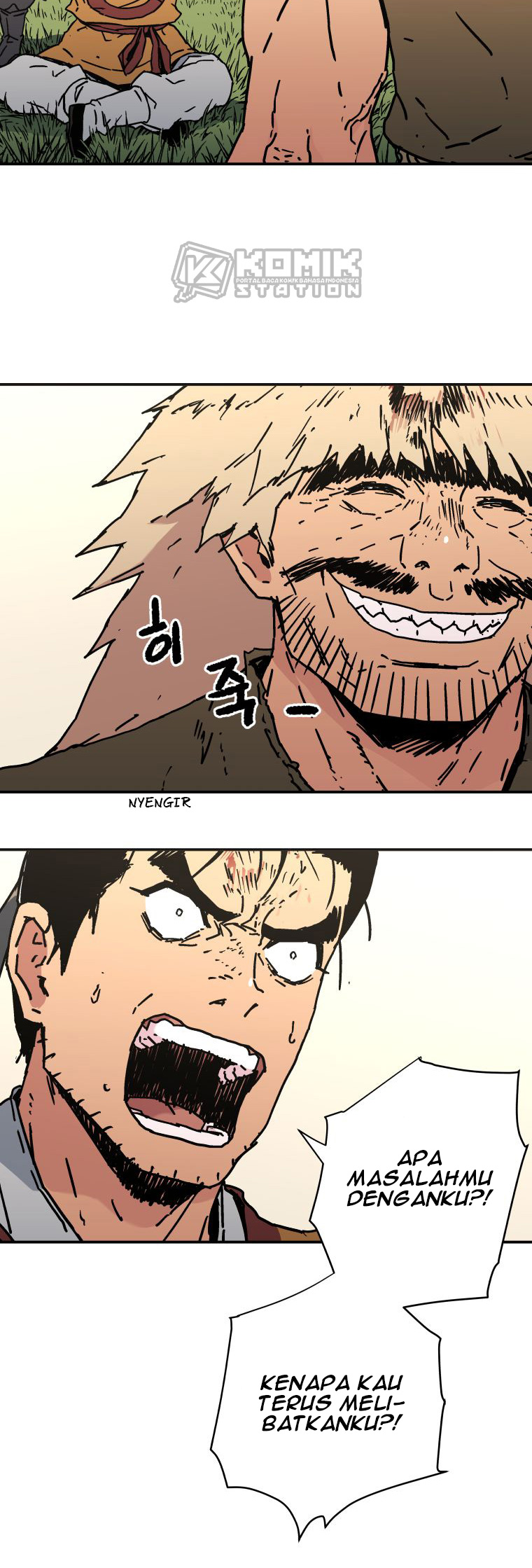 Peerless Dad Chapter 133 Gambar 21