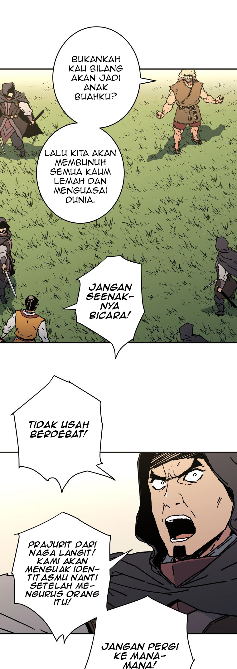Peerless Dad Chapter 133 Gambar 22