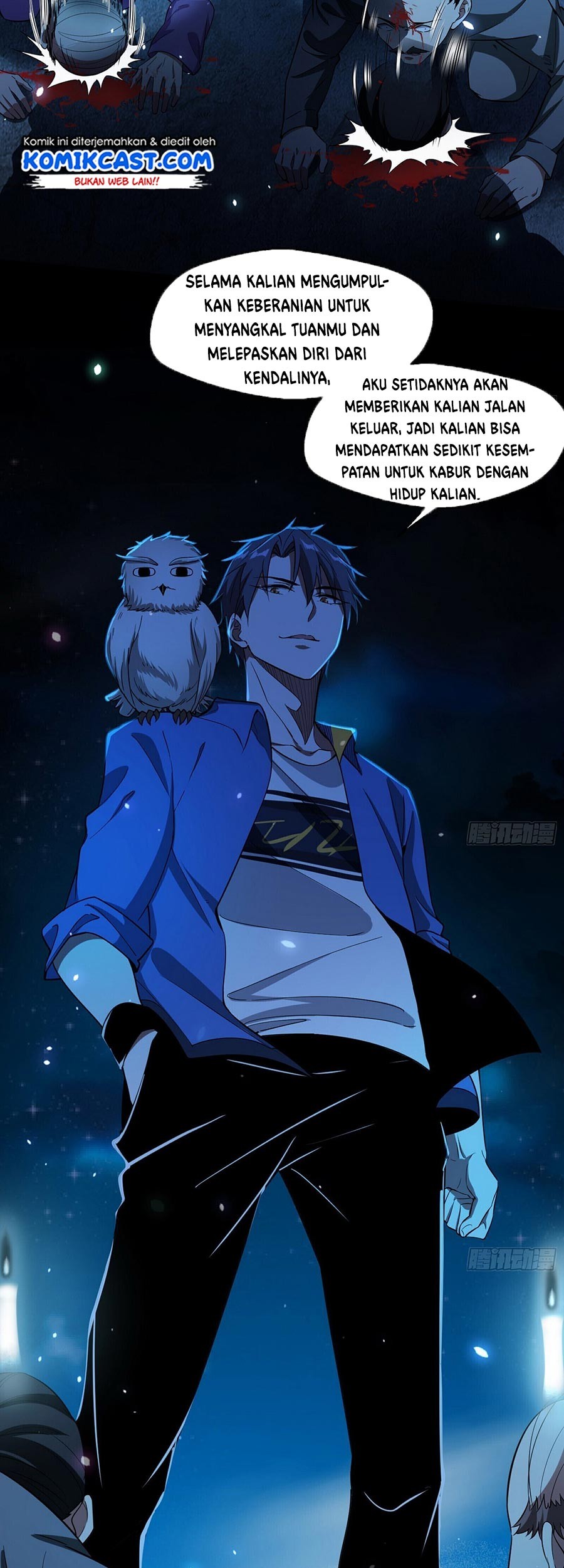 I’m An Evil God Chapter 70 halaman 26