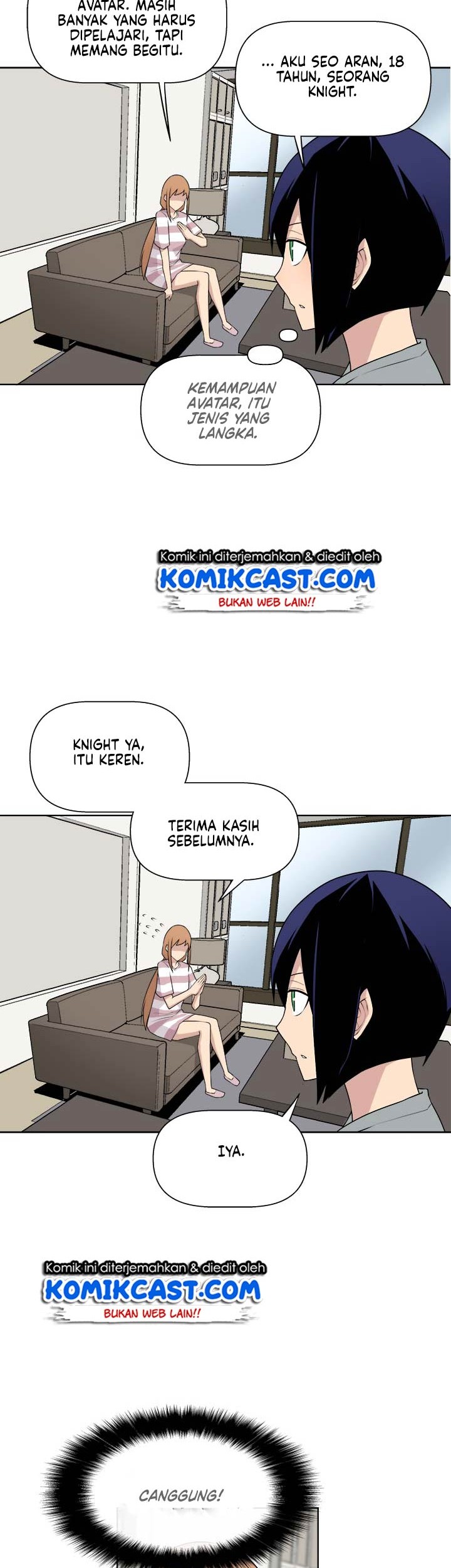 The Strongest Manager In History Chapter 15 halaman 18