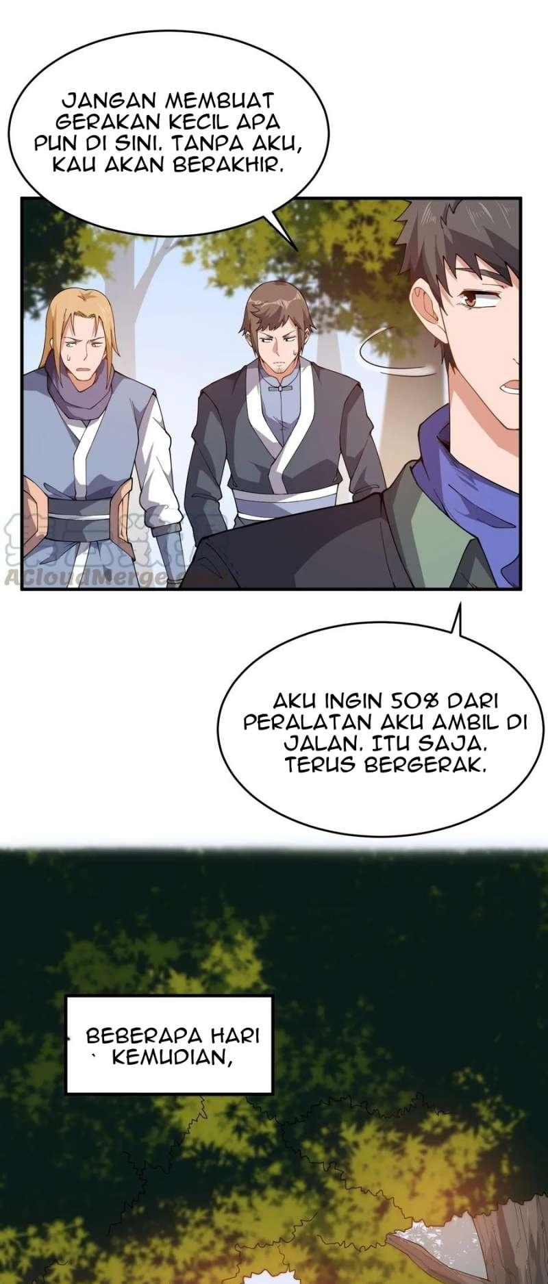 First Dragon Chapter 104 halaman 17
