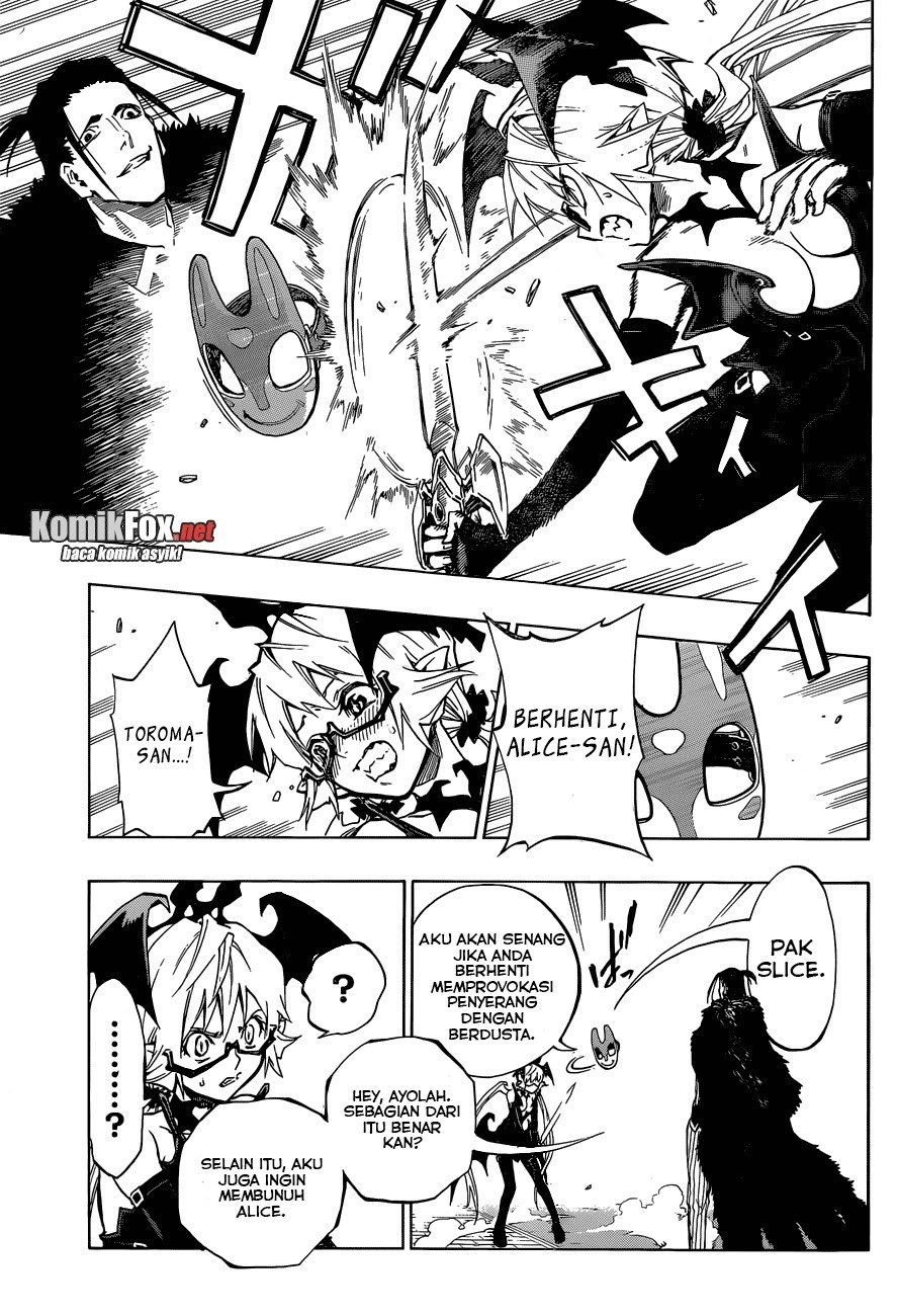 Stealth Symphony Chapter 18 halaman 11