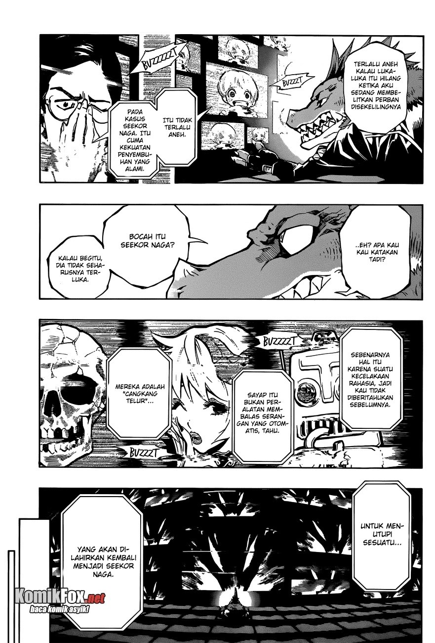 Stealth Symphony Chapter 16 Gambar 11