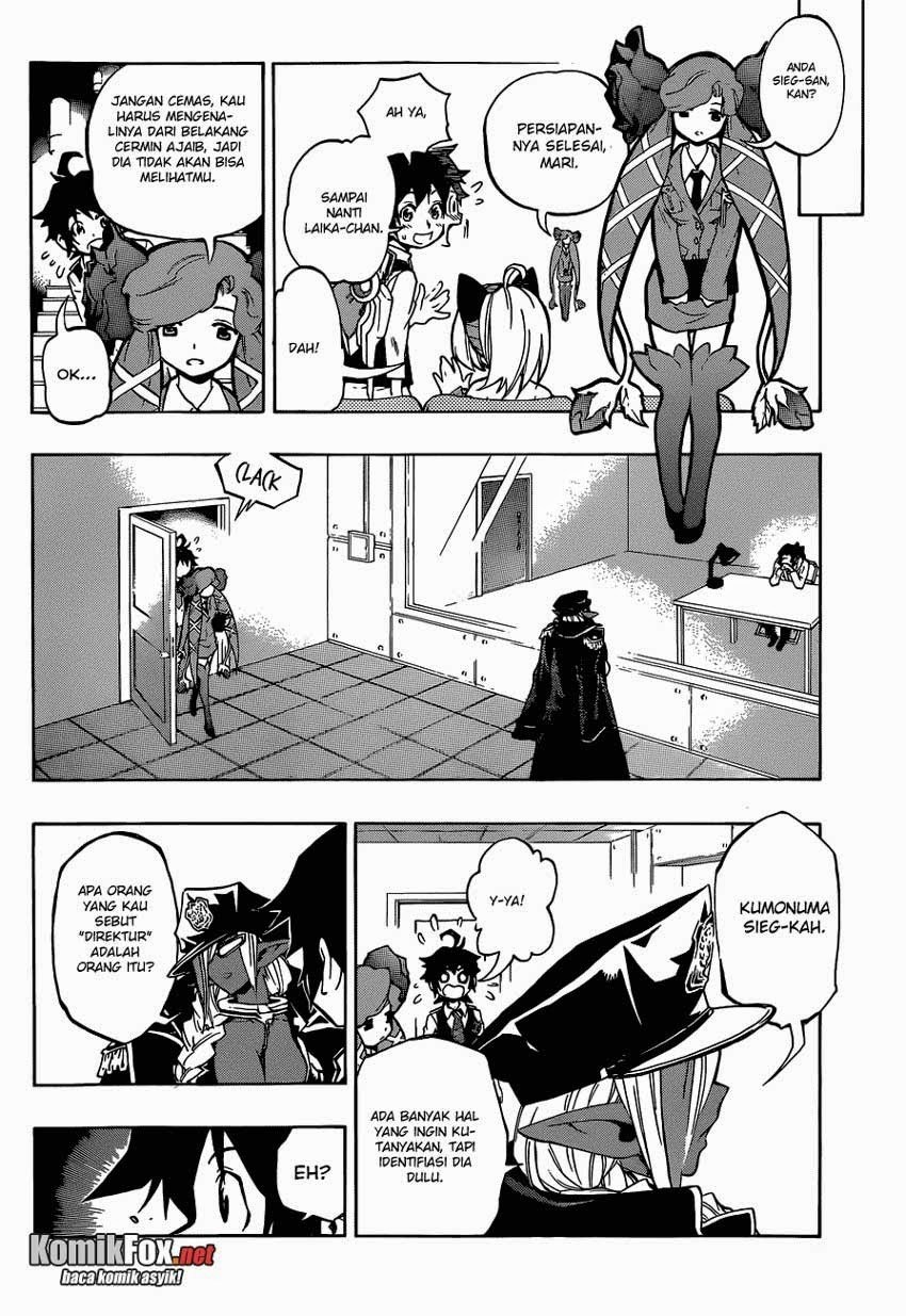 Stealth Symphony Chapter 14 halaman 11