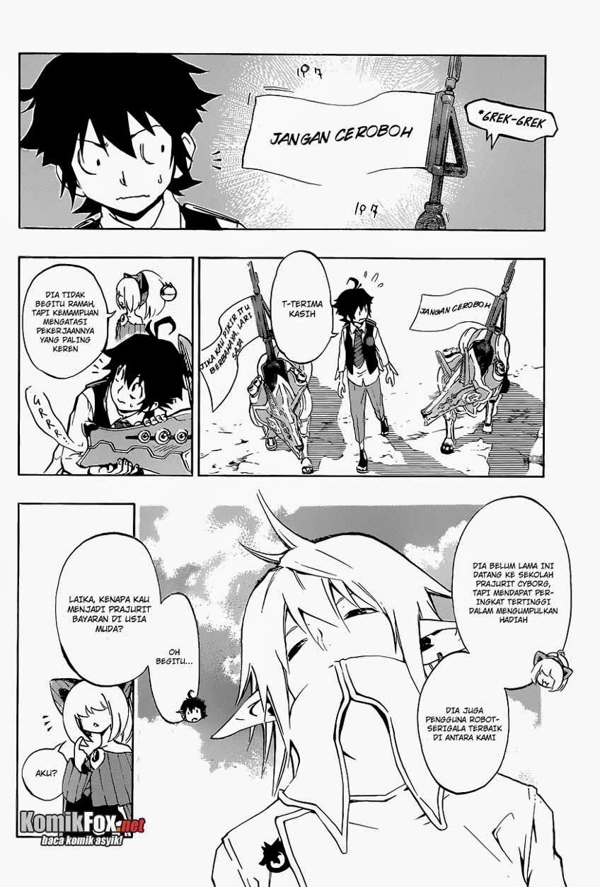 Stealth Symphony Chapter 6 halaman 11