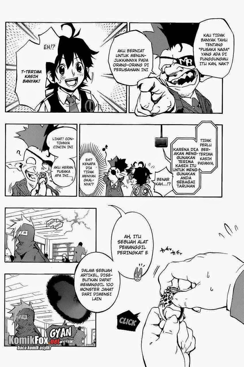 Stealth Symphony Chapter 4 halaman 11