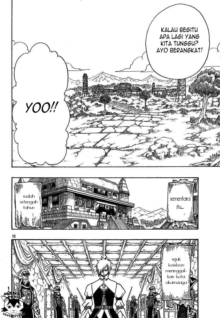 Monster Hunter Orage Chapter 9 halaman 18