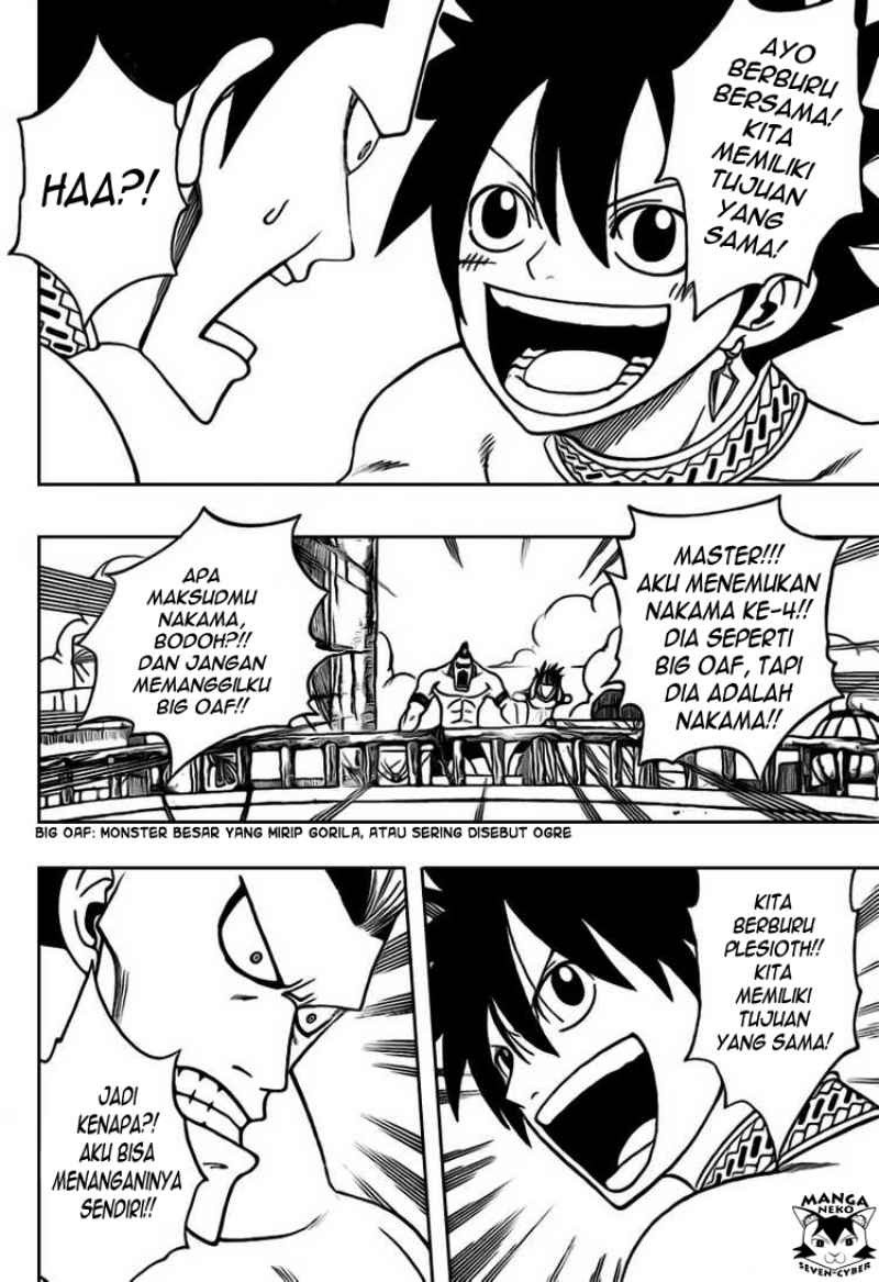 Monster Hunter Orage Chapter 5 halaman 22