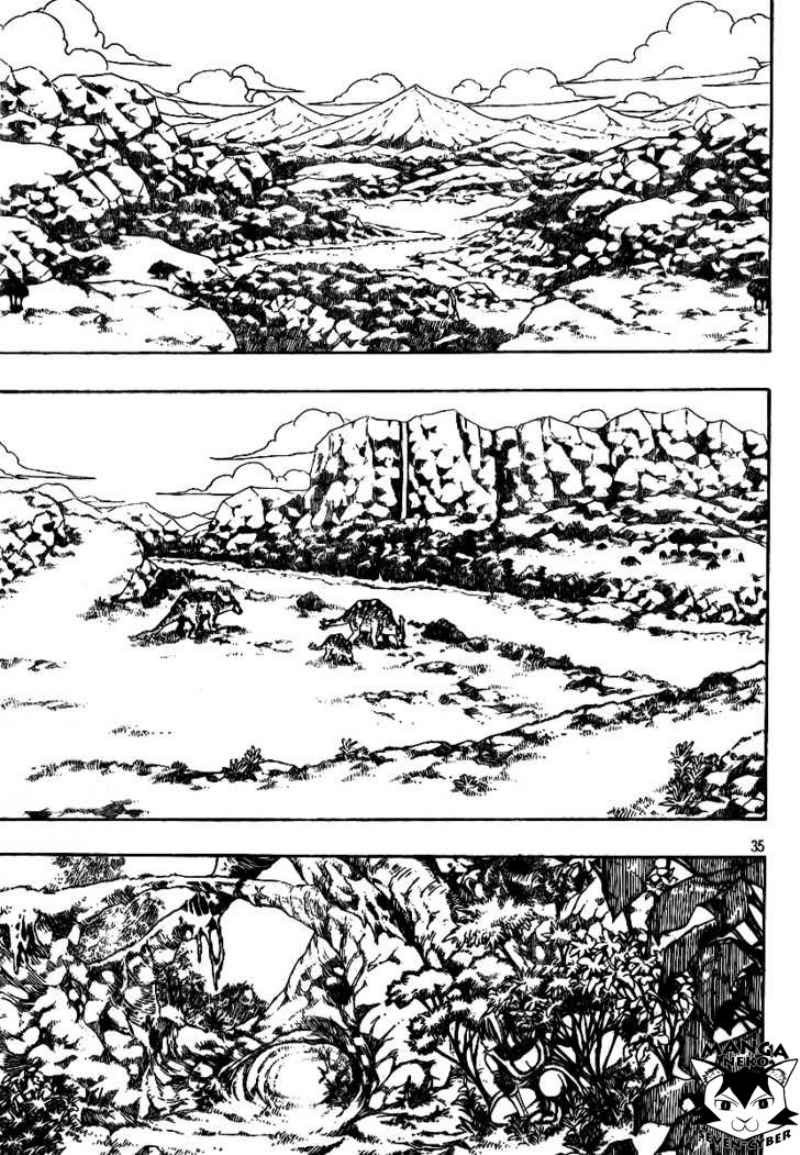 Monster Hunter Orage Chapter 1 halaman 35