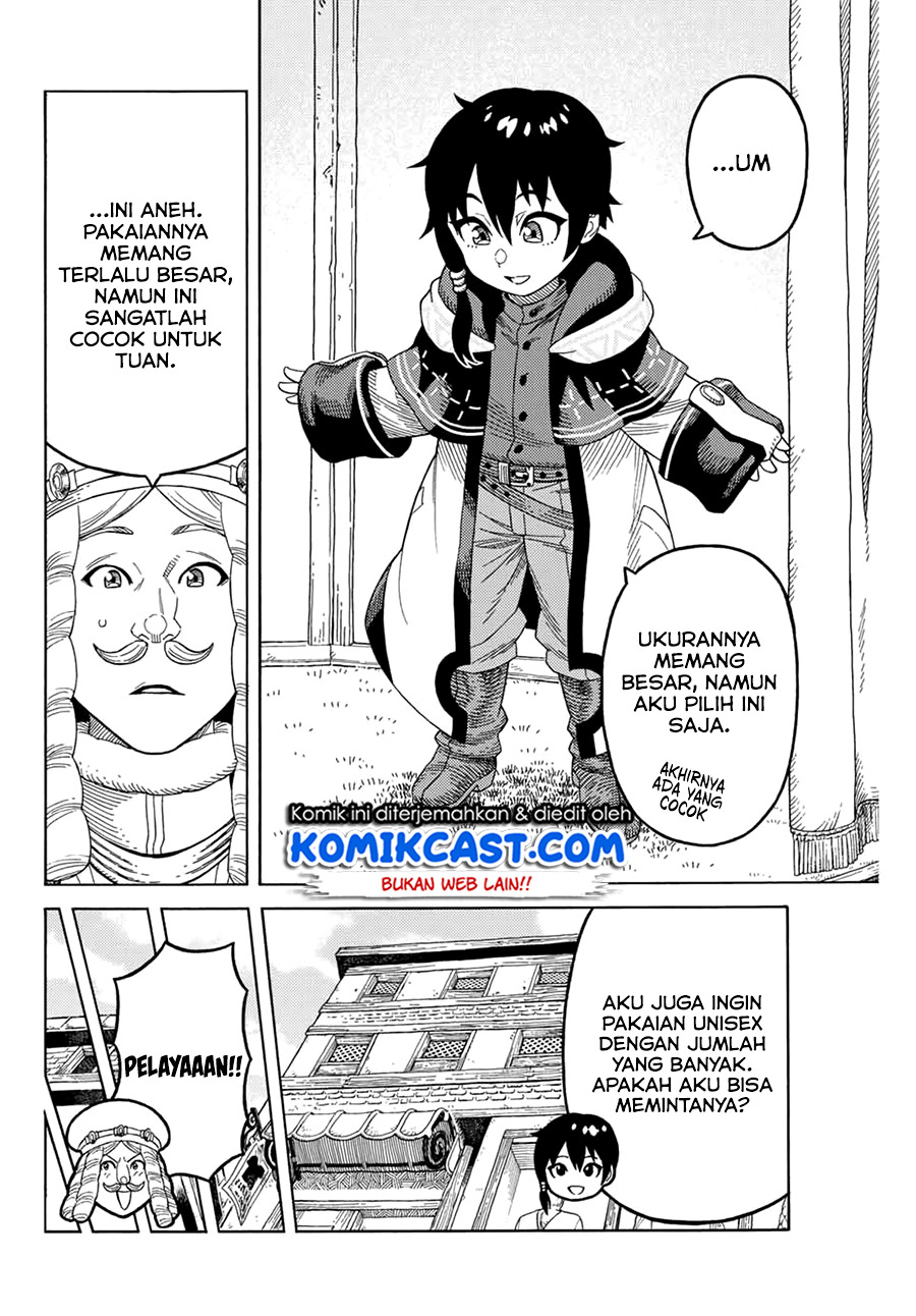 Suterareta Tensei Kenja ~Mamono no Mori de Saikyou no dai ma Teikoku o Tsukuriageru~ Chapter 09 Gambar 11