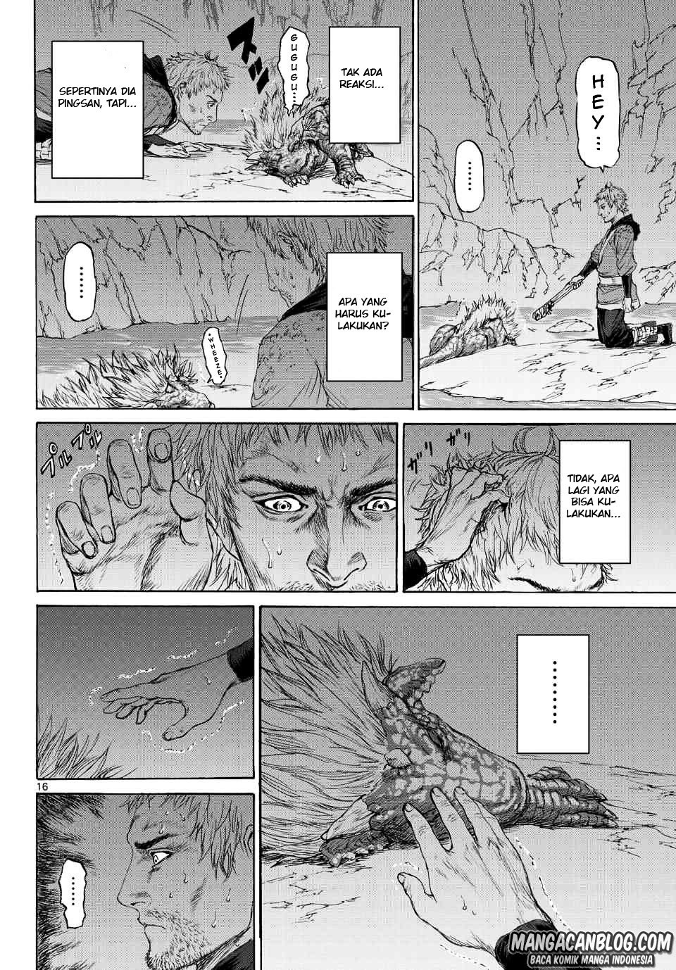 Monster x Monster Chapter 09 Gambar 16