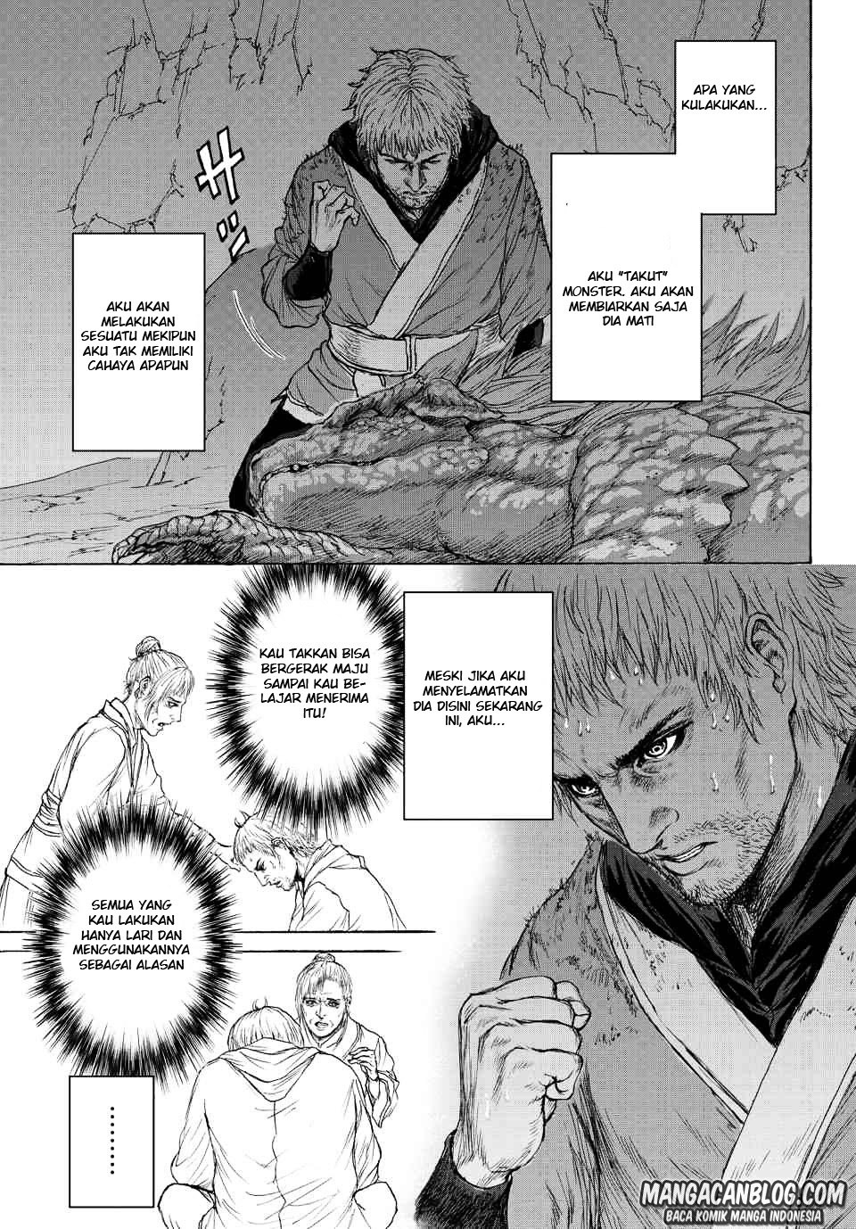 Monster x Monster Chapter 09 Gambar 17
