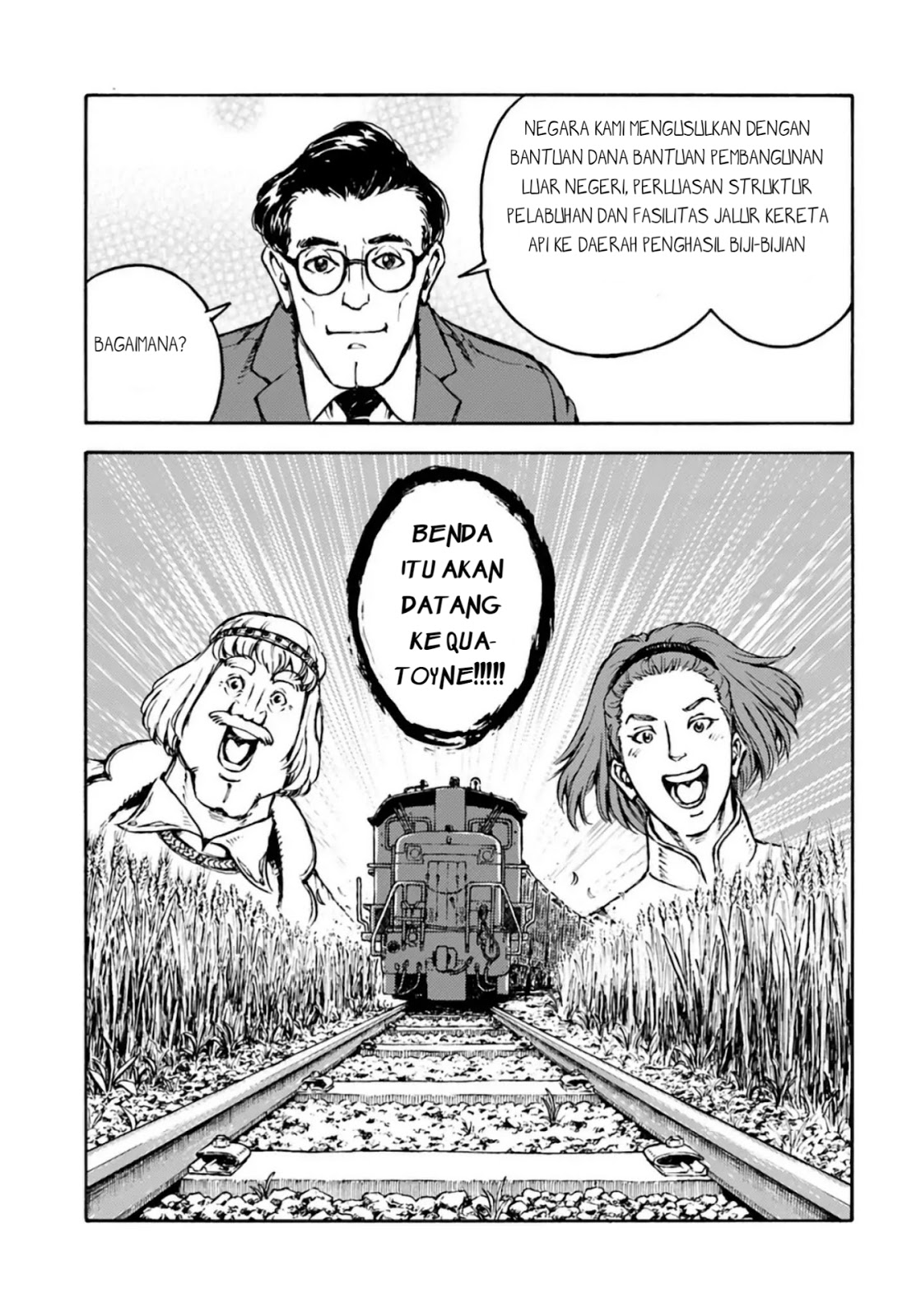 Nihonkoku Shoukan Chapter 3 Gambar 14