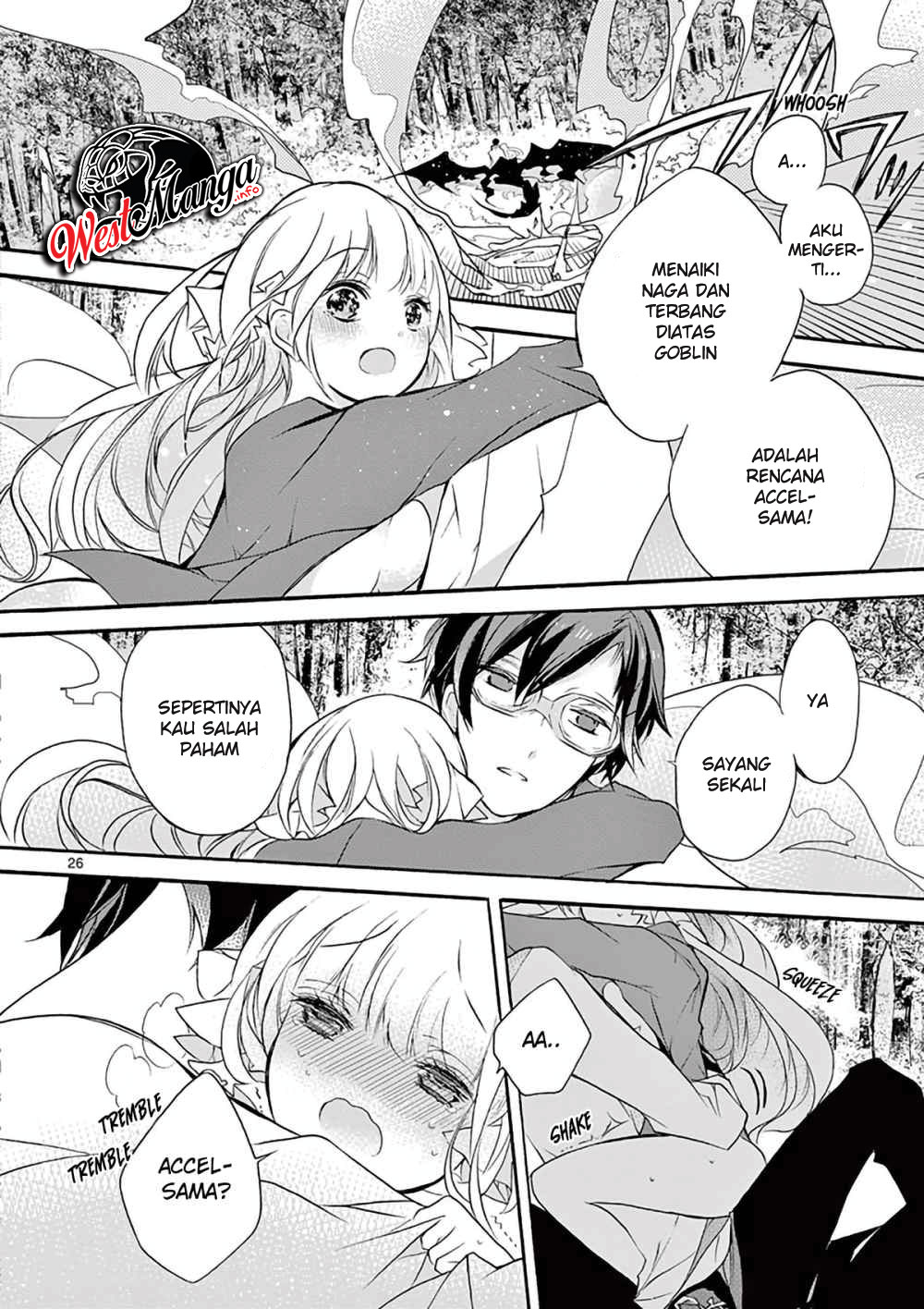 Saikyo Shoku  Kara Shokyu Shoku  Ni Nattano Ni, Naze Ka Yushatachi Kara Tayoraretemasu Chapter 3 Gambar 28