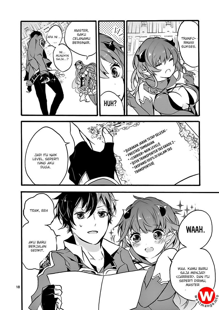 Saikyo Shoku Kara Shokyu Shoku Ni Nattano Ni, Naze Ka Yushatachi Kara Tayoraretemasu Chapter 1 – halaman 20
