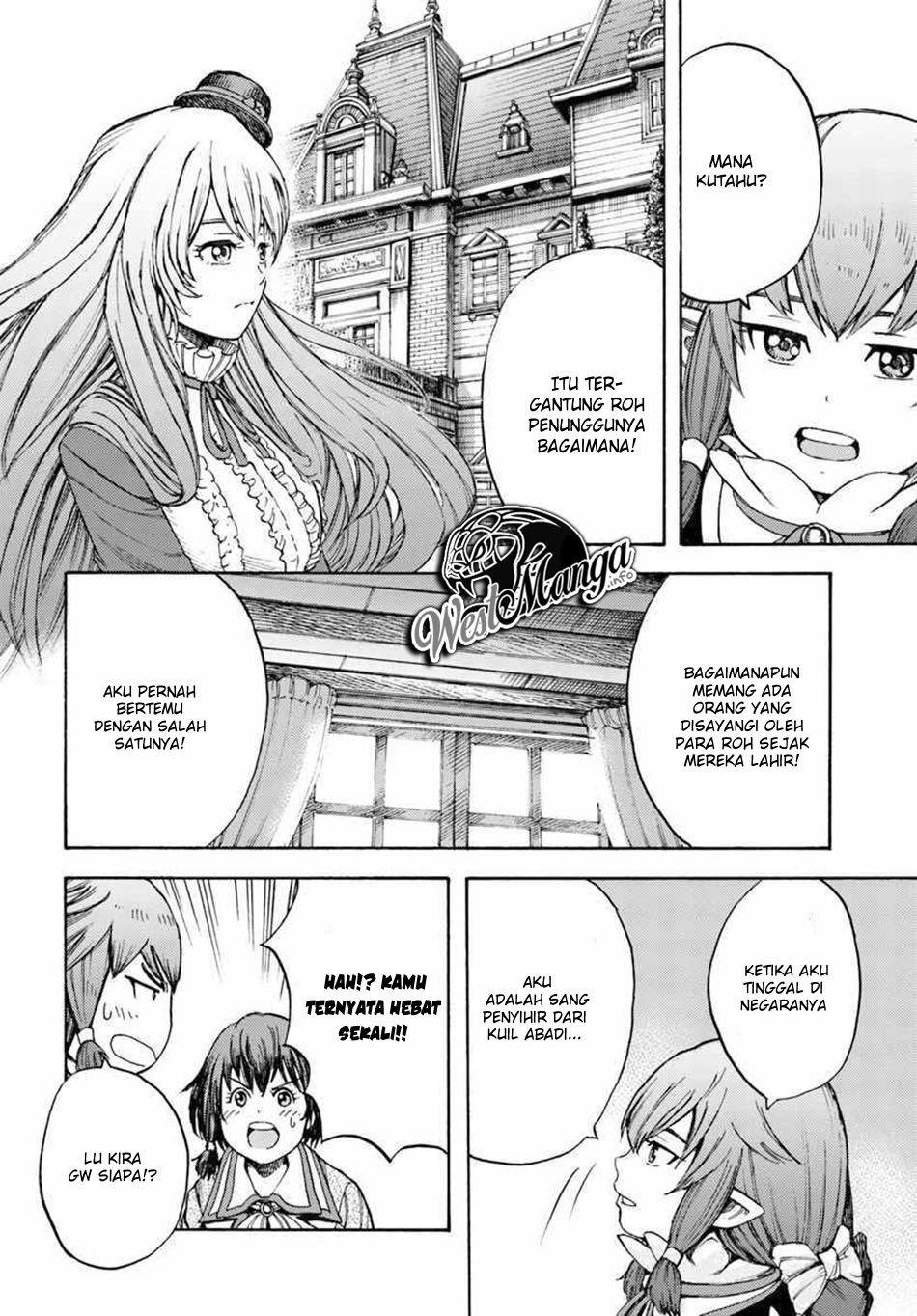 Shoukan Sareta Kenja wa Isekai o Iku ~ Saikyouna no wa Fuyou Zaiko no Aitemudeshita ~ Chapter 07 Gambar 22