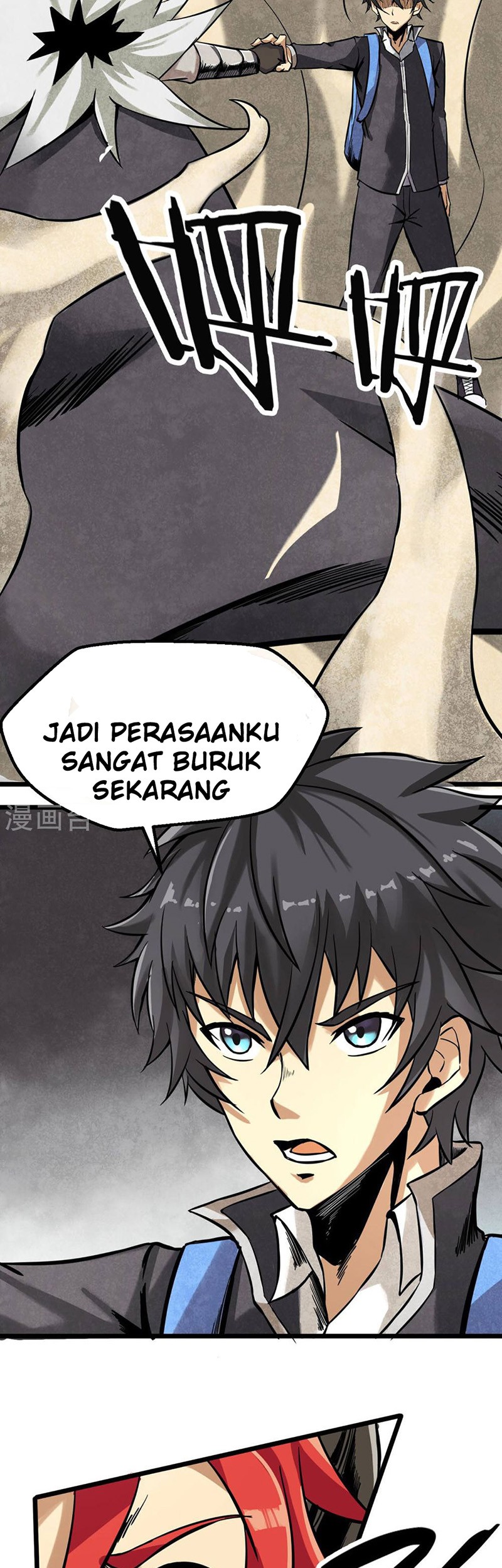 Steel Fist Attack Chapter 3 halaman 16