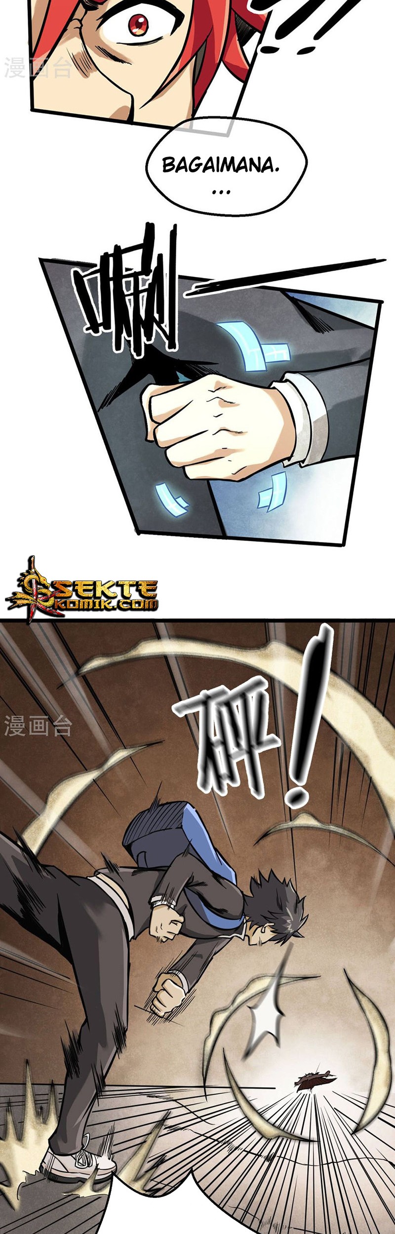 Steel Fist Attack Chapter 3 halaman 17