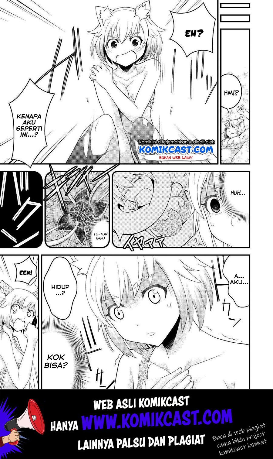 Kamisama Ni Kago 2 Nin Bun Moraimashita Chapter 4 Gambar 11